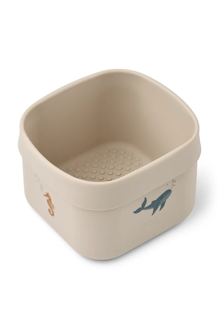 Liewood Organizér na plienky detský Joachim Printed Bathroom Storage Basket LW21193.9BY2 béžová AW26