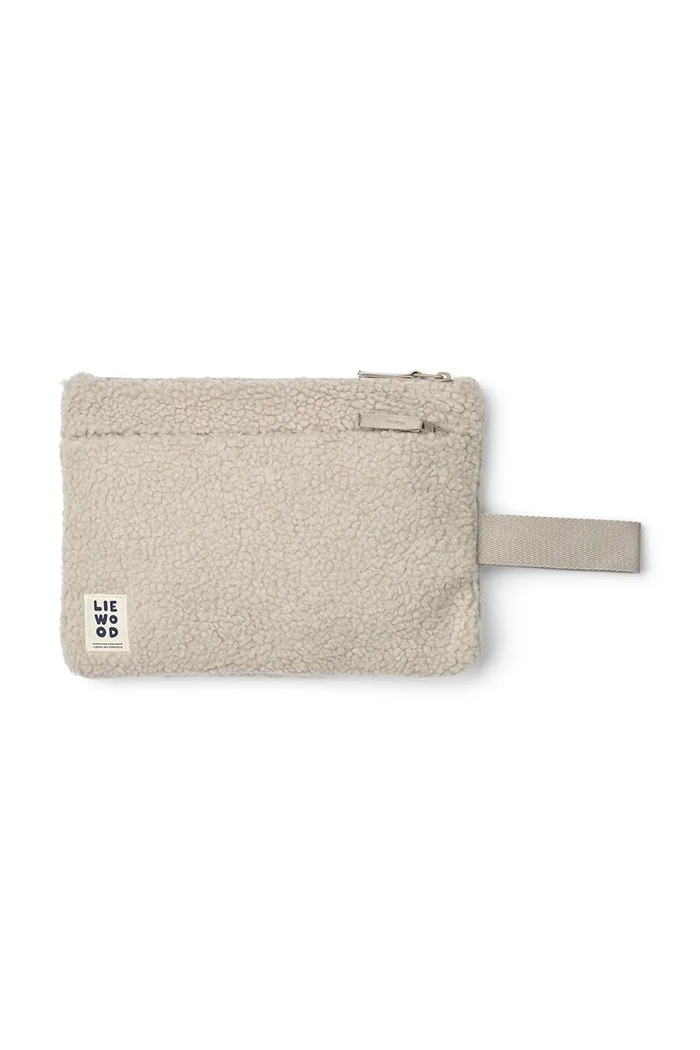Liewood Prebaľovacia podložka detská Dina Pile Diaper Pouch LW21152.9BY2 béžová AW26