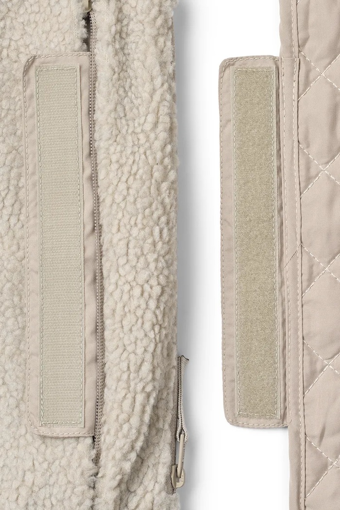 Prebaľovacia podložka detská Dina Pile Diaper Pouch Liewood LW21152.9BY2 béžová