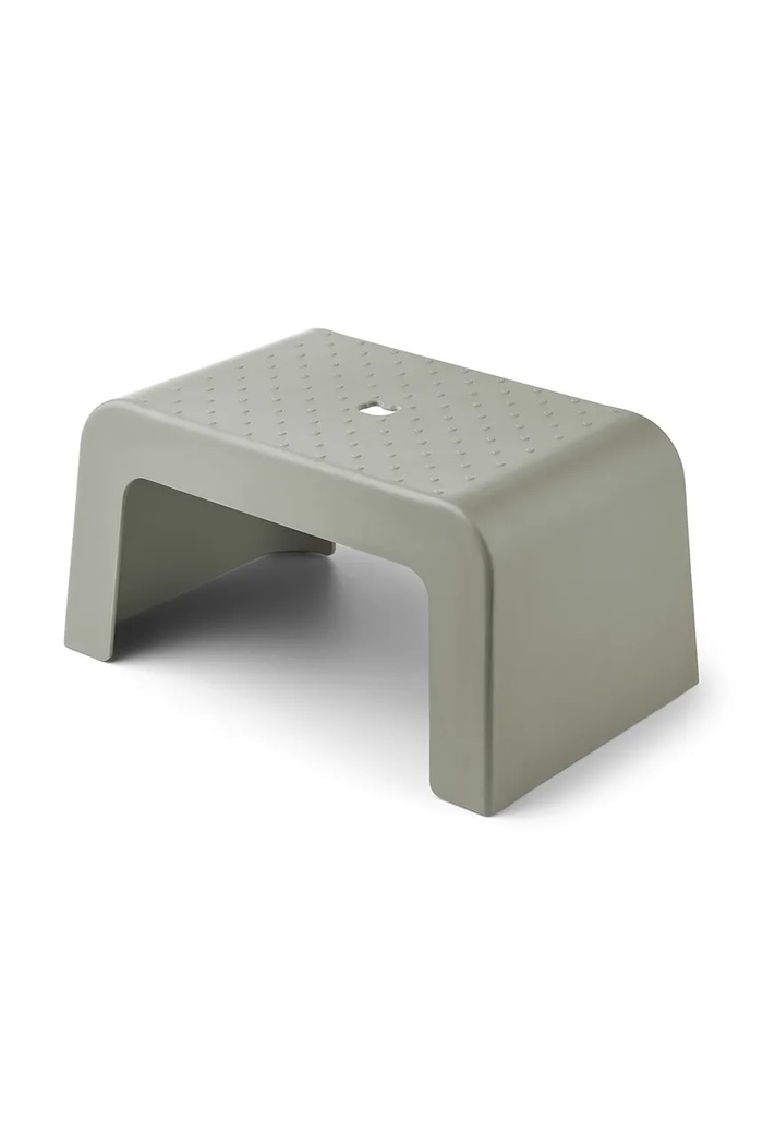 Liewood Detské Ulla Step Stool sivá LW12861.9BY2