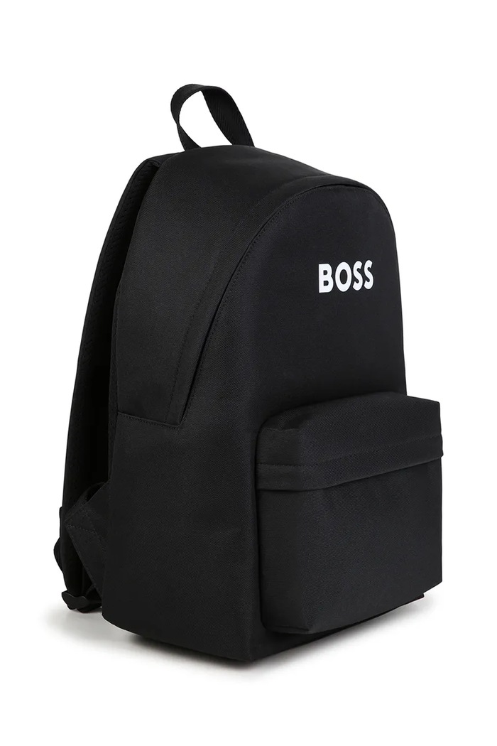 Момче BOSS Градска раница за деца J53639 черен
