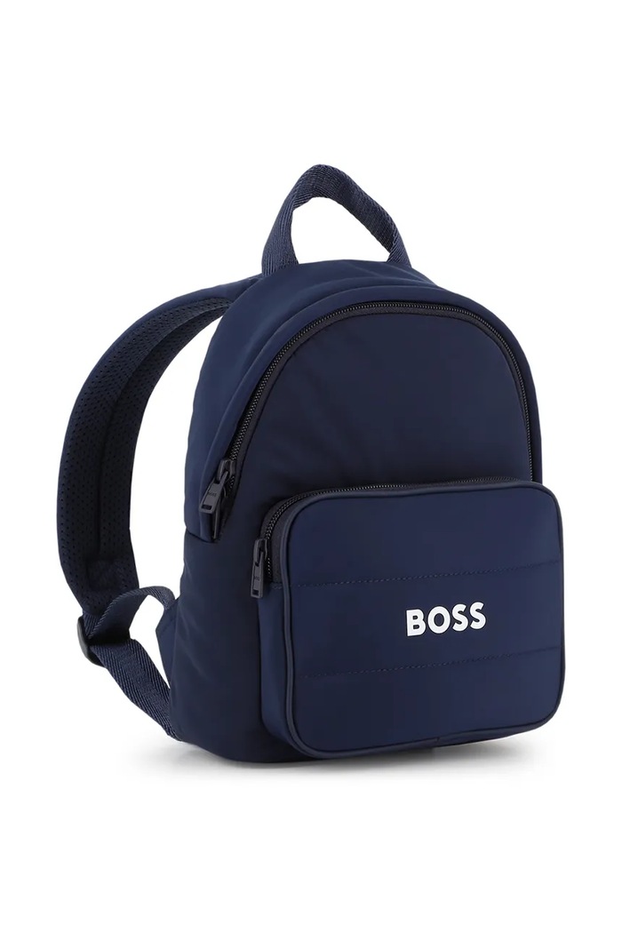 BOSS detský ruksak J53581 tmavomodrá AW26