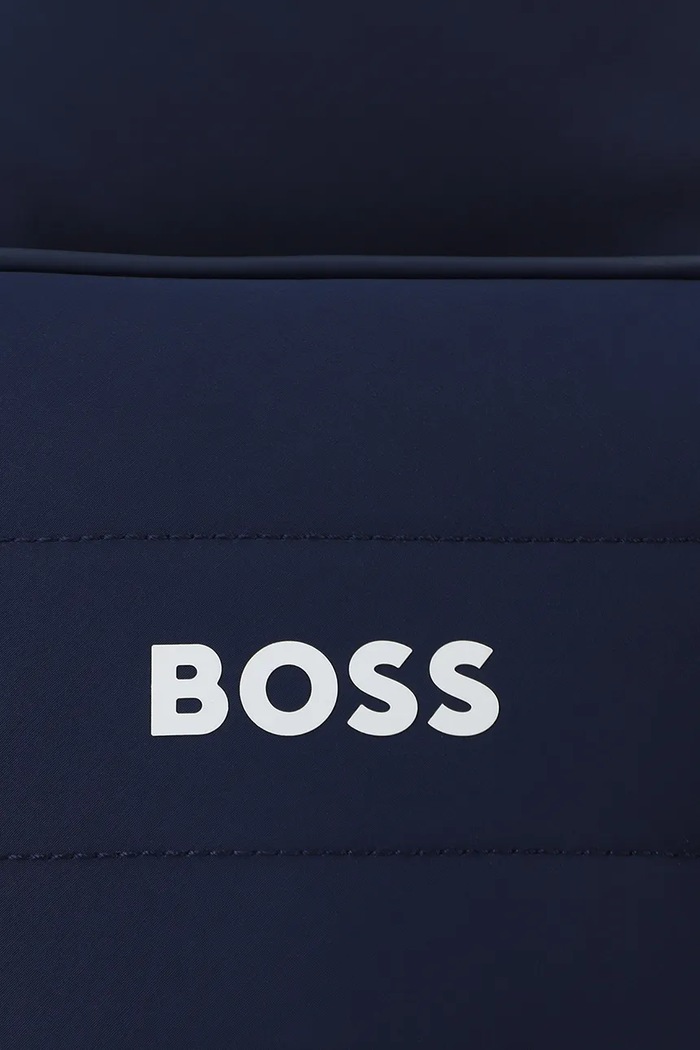 BOSS detský ruksak J53581 tmavomodrá