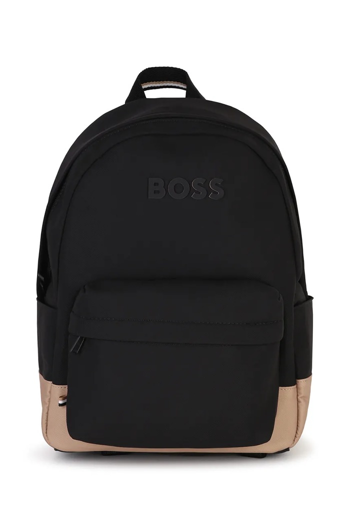 BOSS Σακίδιο παιδικό μαύρο J53598