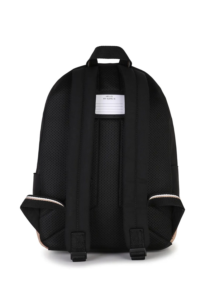BOSS Σακίδιο παιδικό J53598 μαύρο AW26