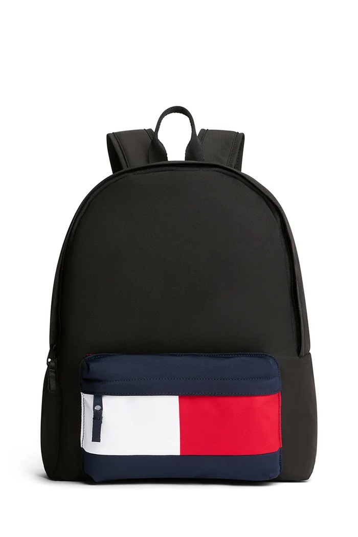 Tommy Hilfiger Plecak szkolny dziecięcy KA0KA00115.9BY2 czarny AW26