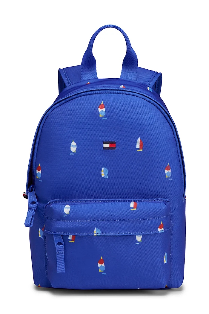 Tommy Hilfiger plecak dziecięcy niebieski KA0KA00056.9BY2