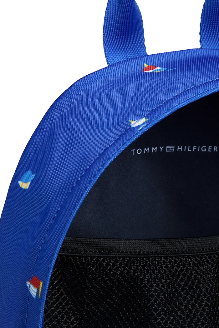Chłopiec Tommy Hilfiger plecak dziecięcy KA0KA00056.9BY2 niebieski