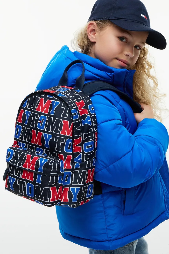 Tommy Hilfiger Plecak dziecięcy czarny KA0KA00056.9BY2