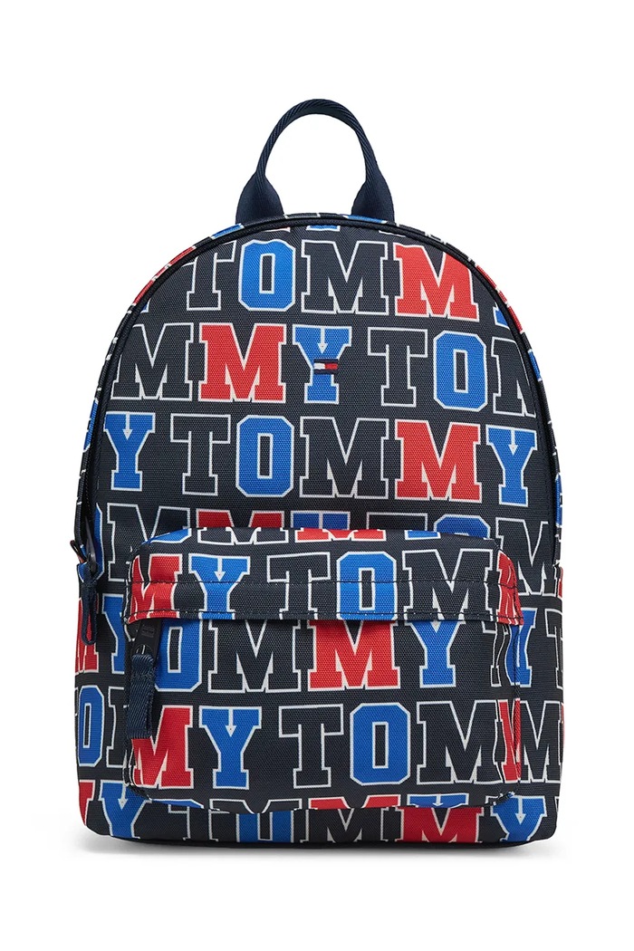 Tommy Hilfiger Plecak dziecięcy KA0KA00056.9BY2 czarny AW26