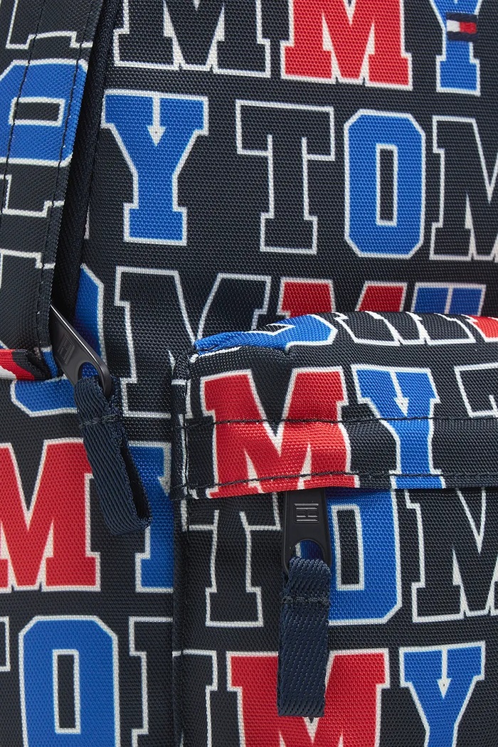 Plecak dziecięcy Tommy Hilfiger KA0KA00056.9BY2 czarny