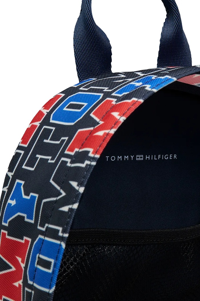 Plecak dziecięcy Tommy Hilfiger czarny KA0KA00056.9BY2