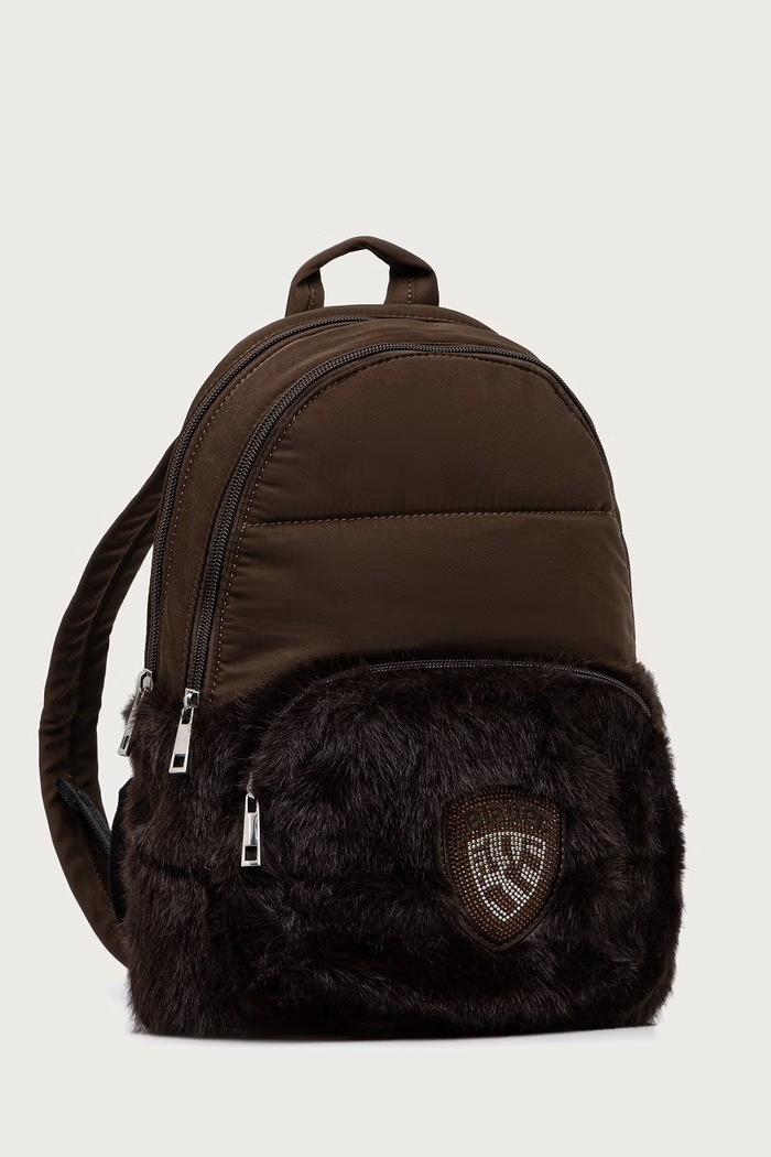 Blauer Plecak damski F6WAVE05.PAD brązowy AW26