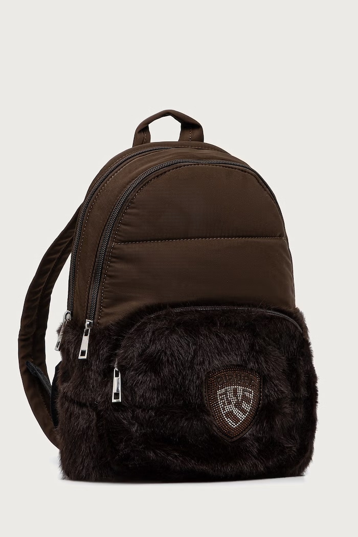 Blauer Plecak damski F6WAVE05.PAD brązowy AW26