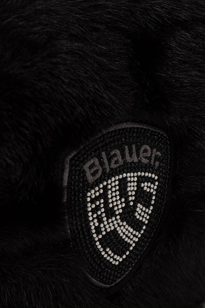 Plecak damski Blauer F6WAVE05.PAD czarny