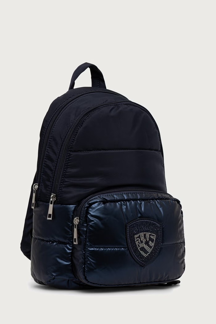 Blauer Plecak damski F6WAVE04.PAD granatowy AW26