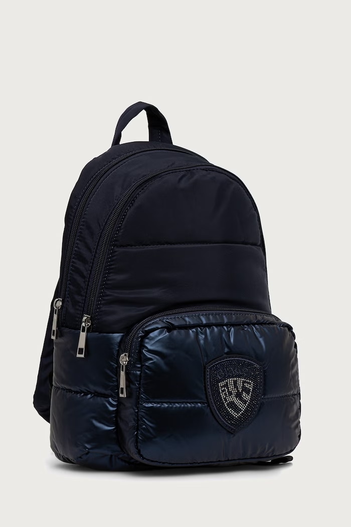 Blauer Plecak damski F6WAVE04.PAD granatowy AW26