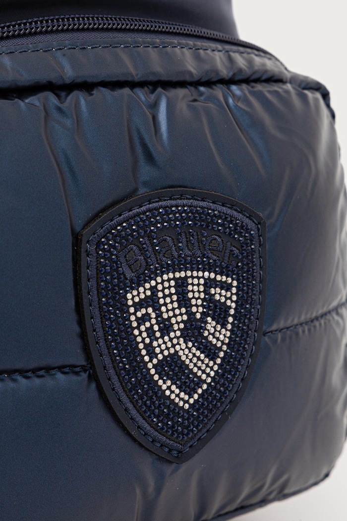 Plecak damski Blauer F6WAVE04.PAD granatowy
