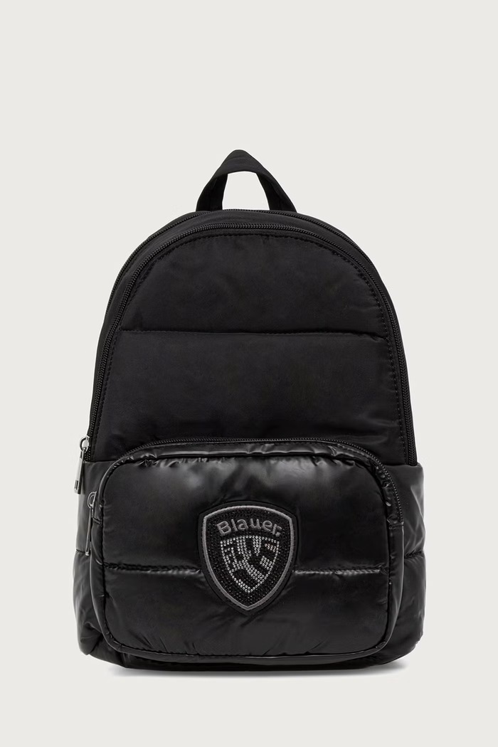 Blauer Rucsac pentru femei negru F6WAVE04.PAD