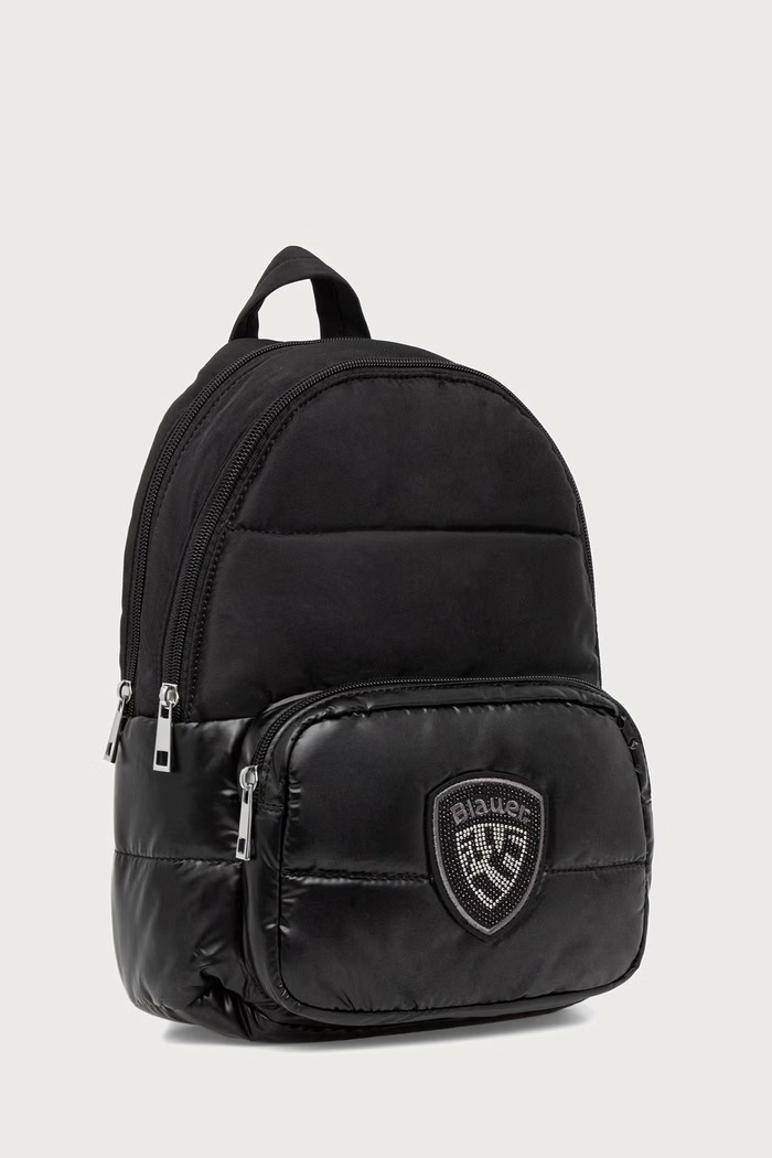 Blauer Rucsac pentru femei F6WAVE04.PAD negru AW26