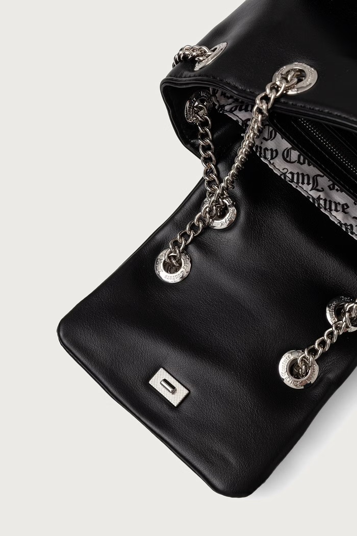 Plecak damski ASHLEY Juicy Couture czarny BIJ2699FAWVP