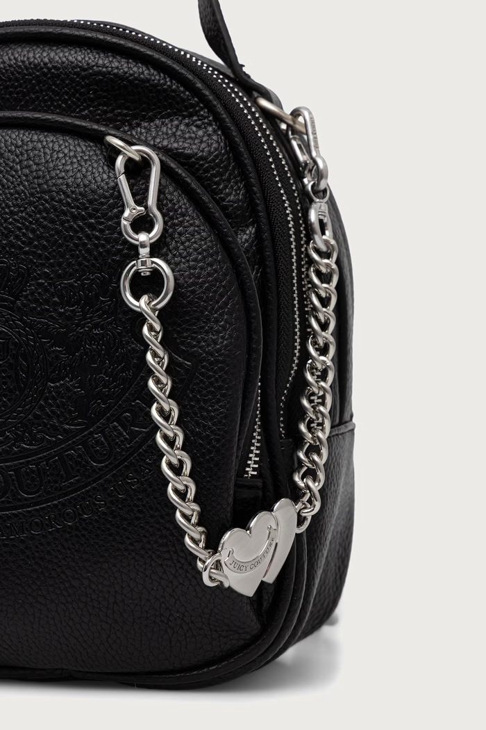 Ruksak dámsky TWIG NARRATIVE Juicy Couture BIJTG99CBWVP čierna