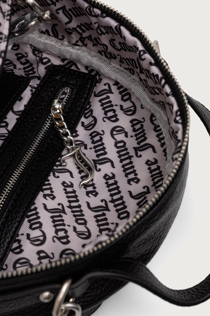 Ruksak dámsky TWIG NARRATIVE Juicy Couture čierna BIJTG99CBWVP