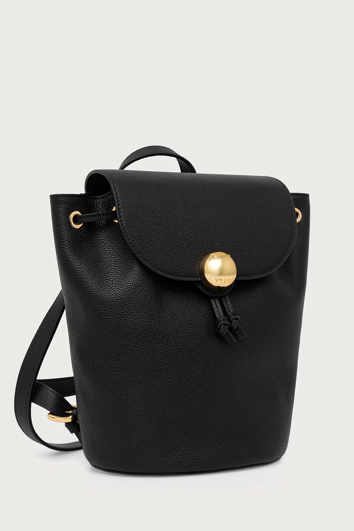 Furla plecak damski skórzany Moonlight S WB02145.BX3036.O6000 czarny AW26