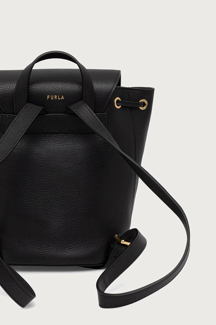 Akcesoria Furla plecak damski skórzany Moonlight S WB02145.BX3036.O6000 czarny