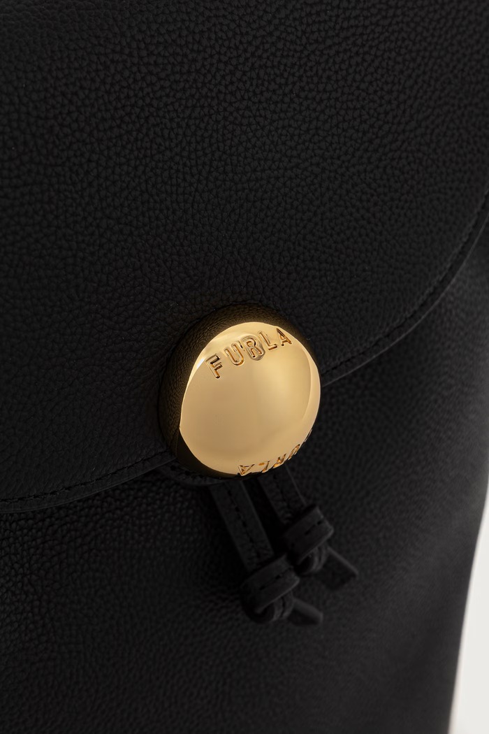 Furla plecak damski skórzany Moonlight S czarny WB02145.BX3036.O6000