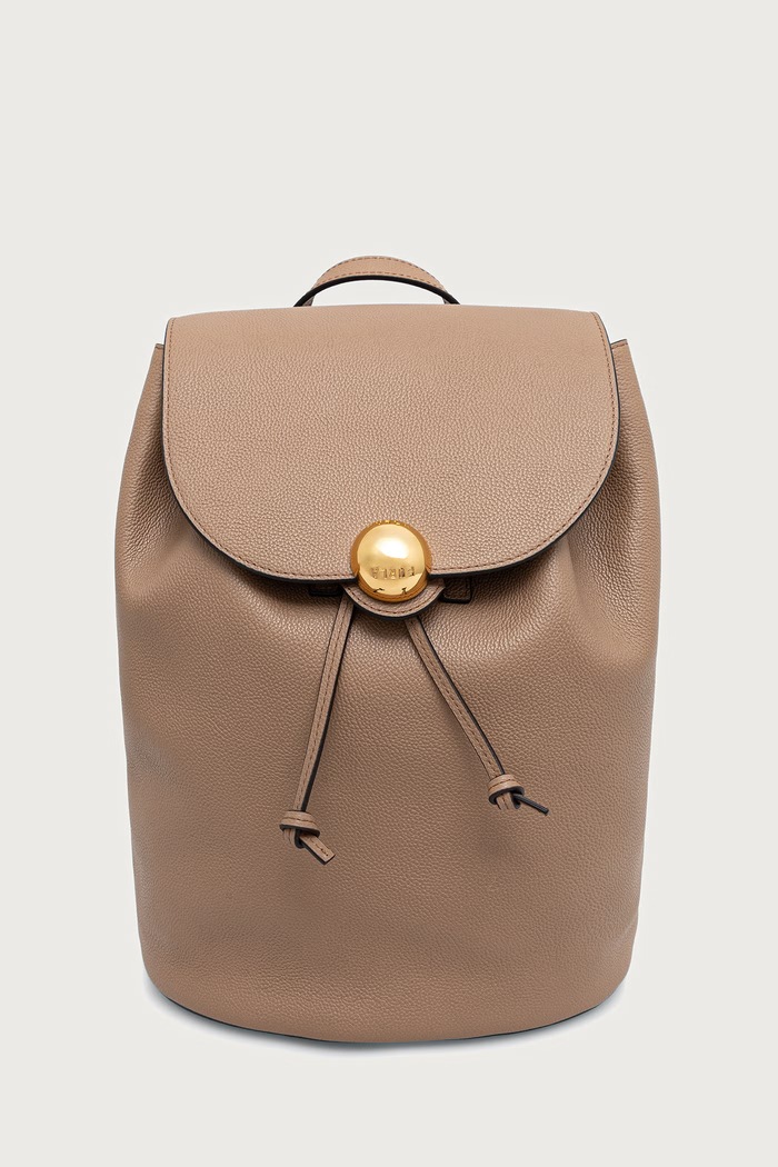 Furla Plecak damski skórzany Moonlight M brązowy WB02152.BX3036.4489S