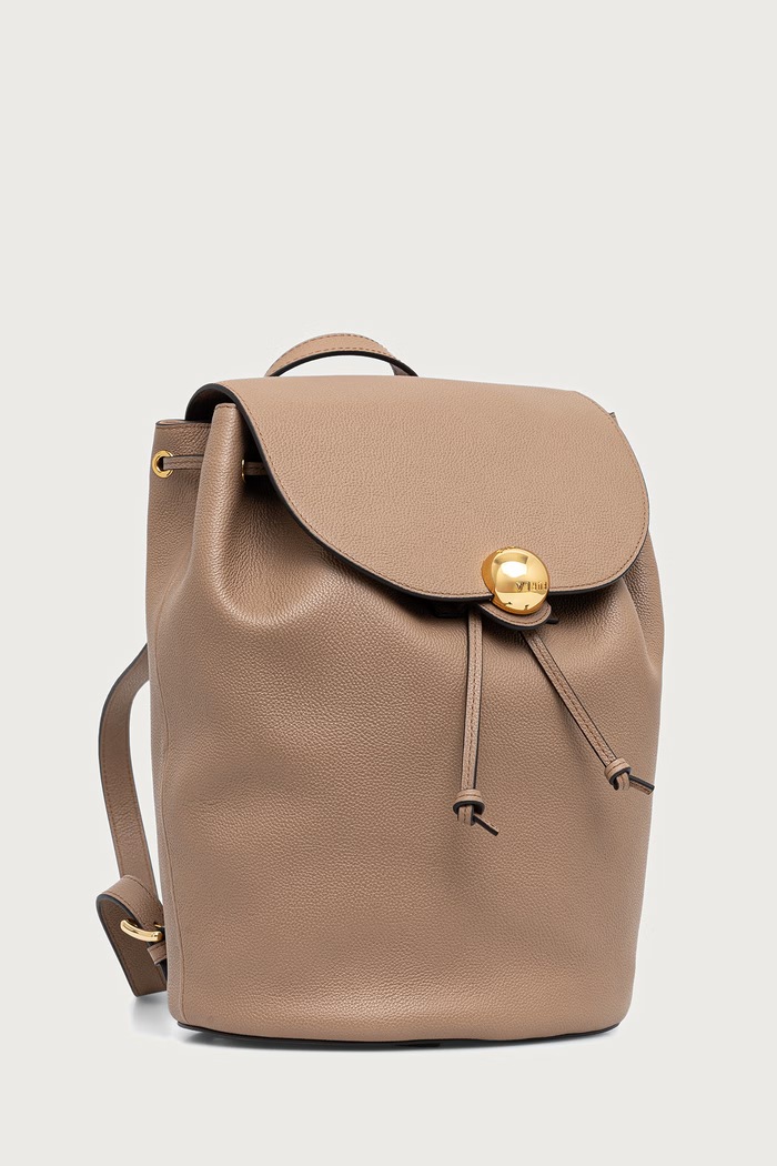 Furla Plecak damski skórzany Moonlight M WB02152.BX3036.4489S brązowy AW26