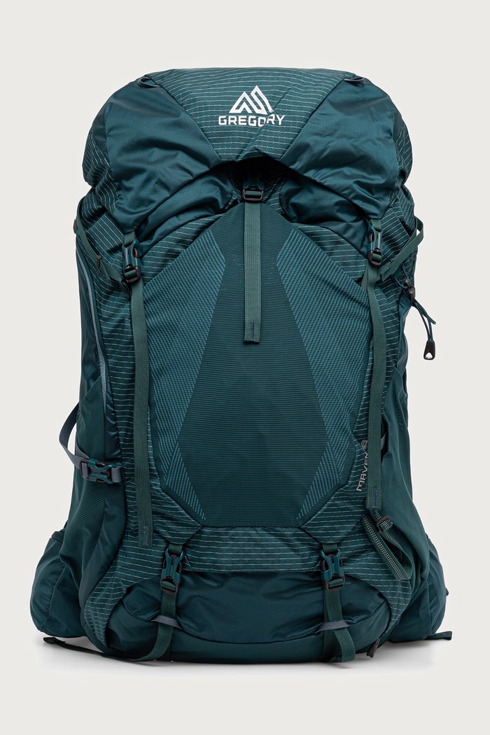 Gregory Plecak trekkingowy damski MAVEN 48 turkusowy MAVEN.48