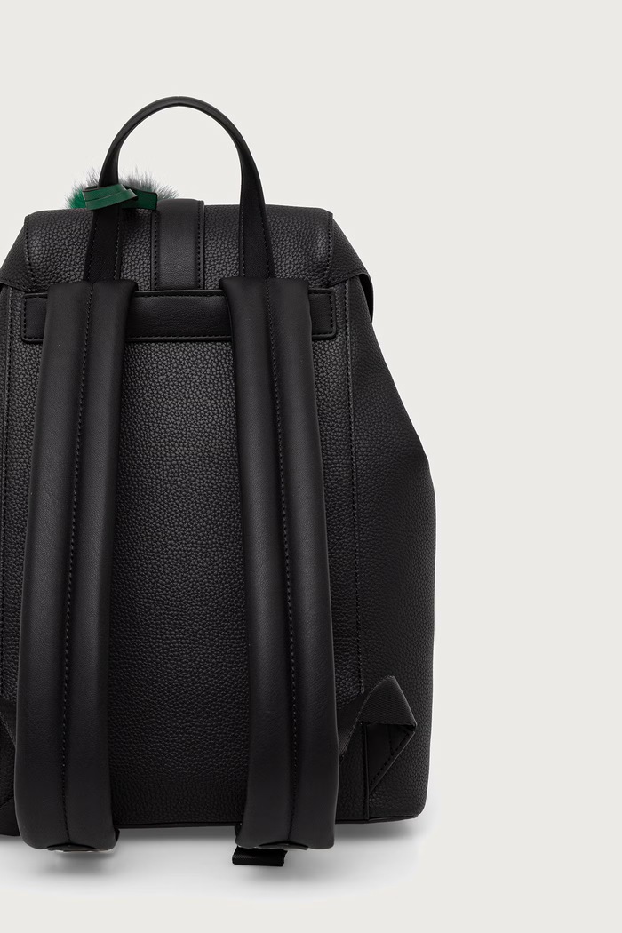 Karl Lagerfeld gradski ruksak za žene od imitacije kože crna B4W30080