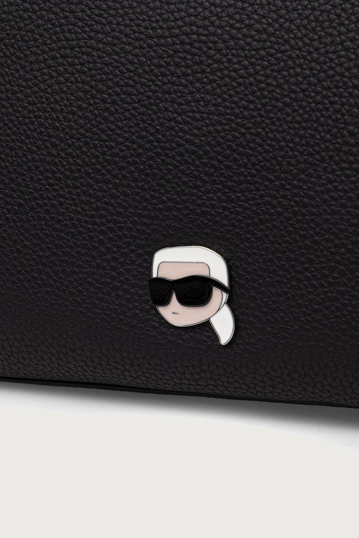 Karl Lagerfeld gradski ruksak za žene od imitacije kože B4W30080 crna