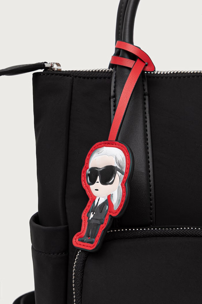 Ruksak dámsky Karl Lagerfeld čierna B4W30104