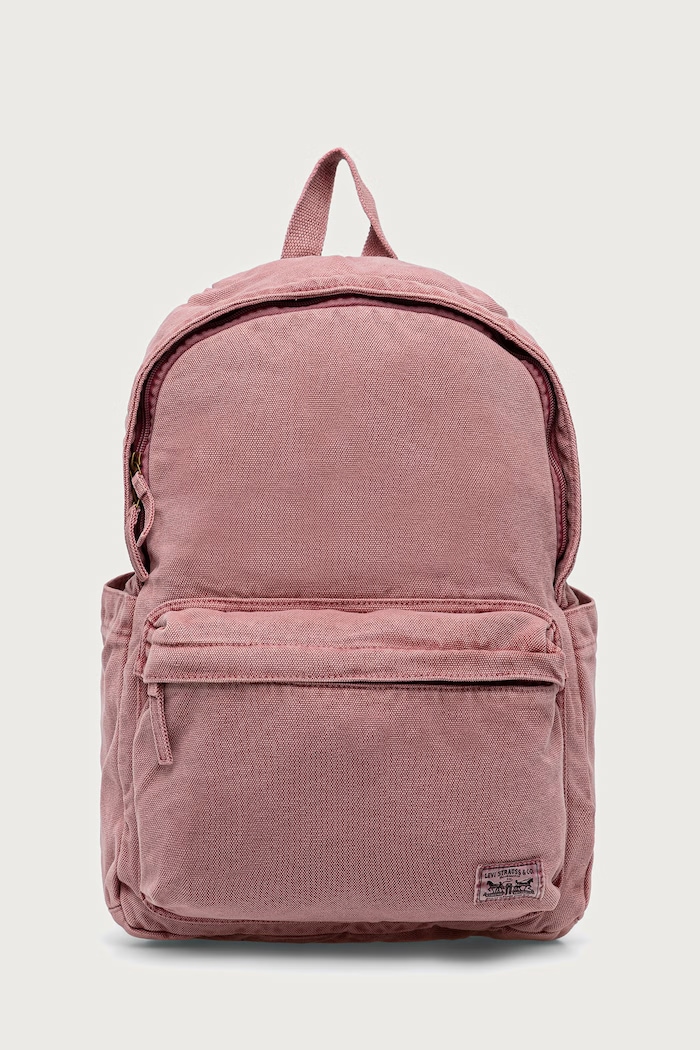 Levi's batoh dámský bavlněný REMI růžová 007Z5