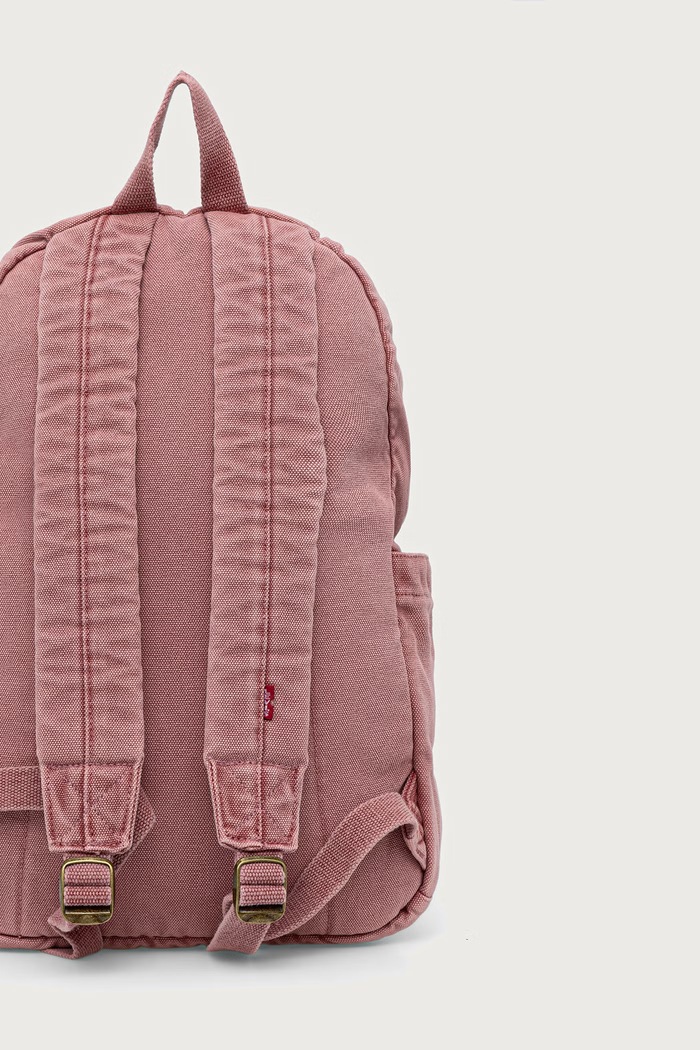 Doplňky Levi's batoh dámský bavlněný REMI 007Z5 růžová