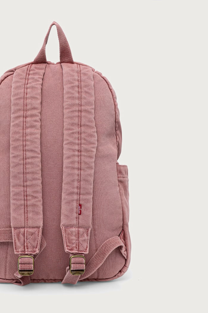 Doplňky Levi's batoh dámský bavlněný REMI 007Z5 růžová