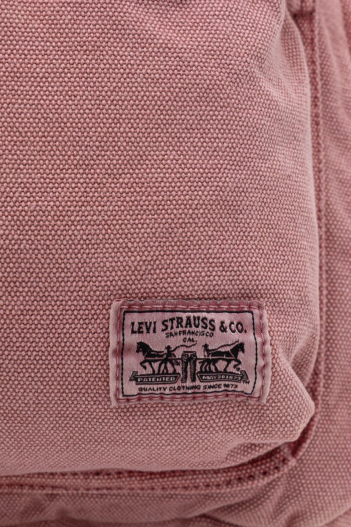 Levi's batoh dámský bavlněný REMI růžová 007Z5
