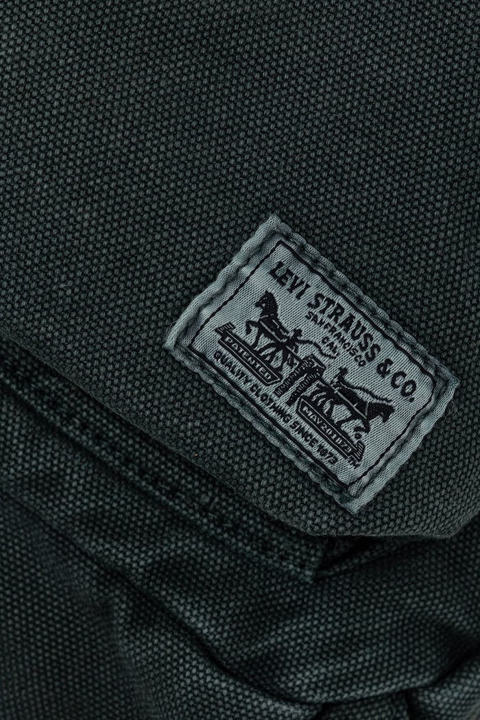 Plecak damski bawełniany REMI Levi's 007Z5 zielony