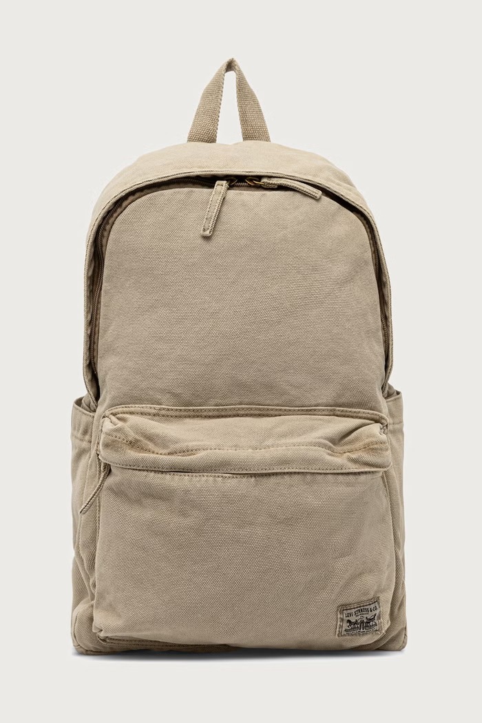 Levi's plecak damski bawełniany REMI beżowy 007Z5