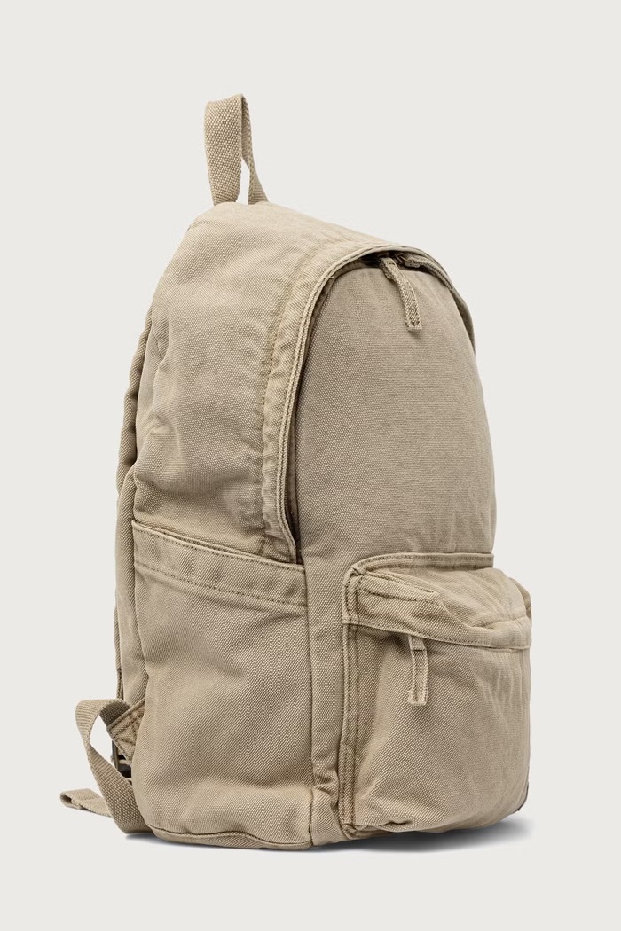 Levi's plecak damski bawełniany REMI 007Z5 beżowy AW26