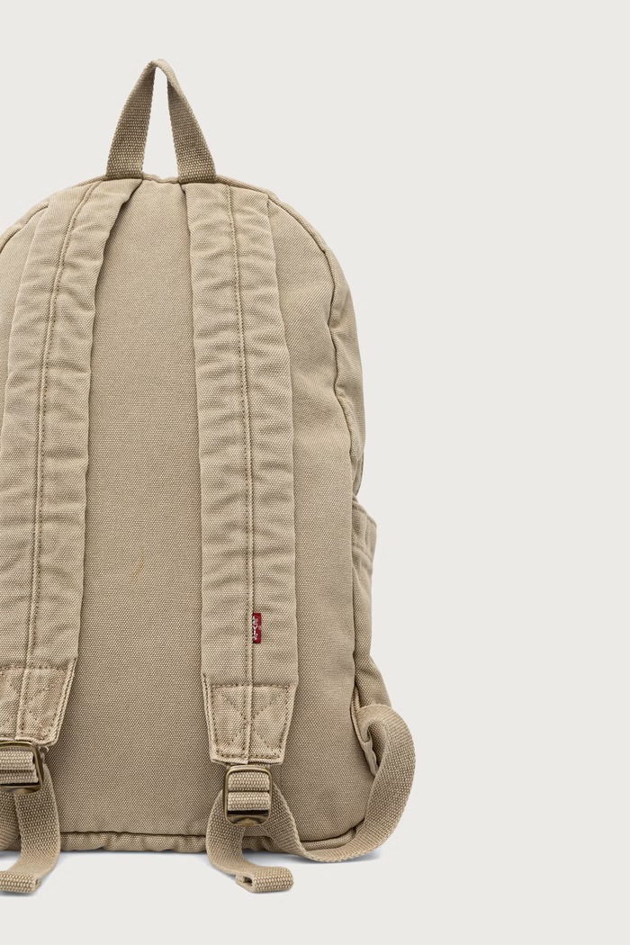 Akcesoria Levi's plecak damski bawełniany REMI 007Z5 beżowy