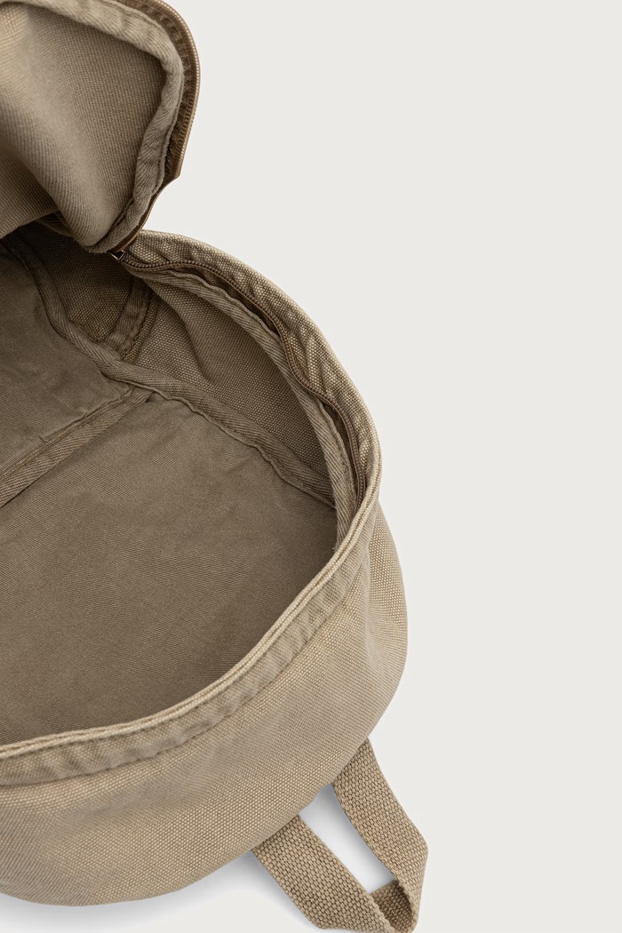 Levi's plecak damski bawełniany REMI 007Z5 beżowy