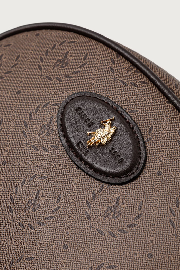 Plecak miejski damski NEW HAMPTON U.S. Polo Assn. BIUN29364WVP brązowy