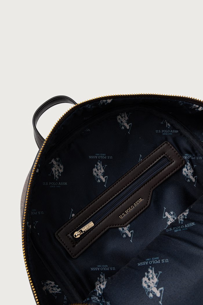 Plecak miejski damski NEW HAMPTON U.S. Polo Assn. brązowy BIUN29364WVP