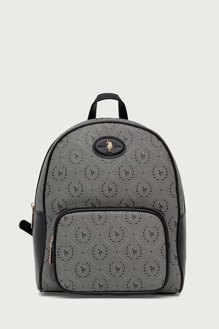 U.S. Polo Assn. Plecak miejski damski NEW HAMPTON czarny BIUN29364WVP