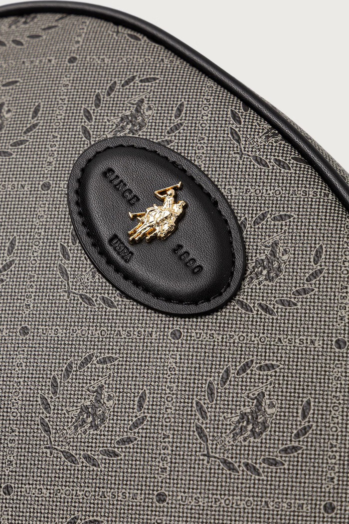 Plecak miejski damski NEW HAMPTON U.S. Polo Assn. BIUN29364WVP czarny