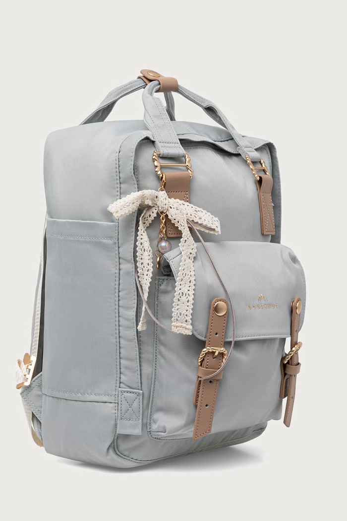 Doughnut Plecak damski Macaroon Enchanted 16L D010.EN.000181.F niebieski AW26